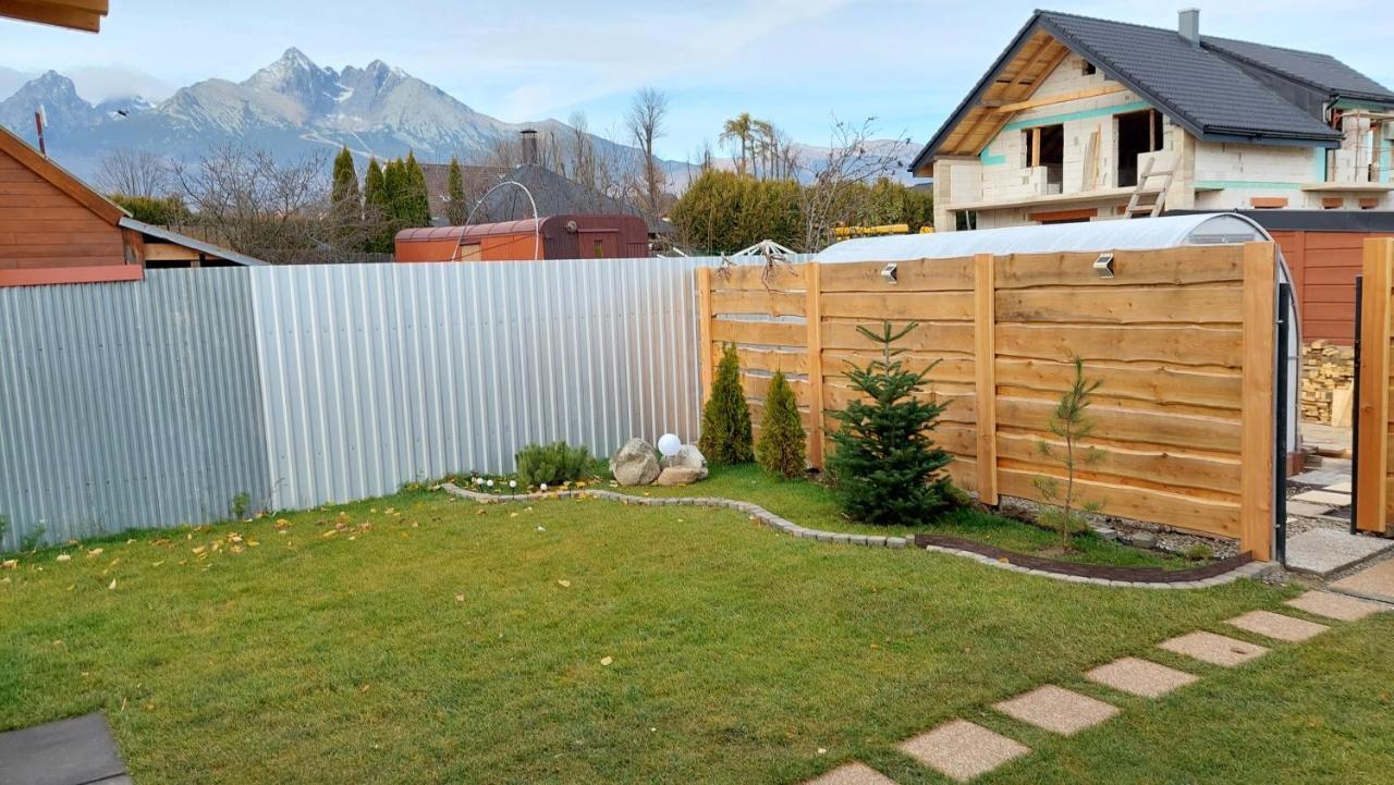 Villa Triti Stará Lesná Eksteriør bilde