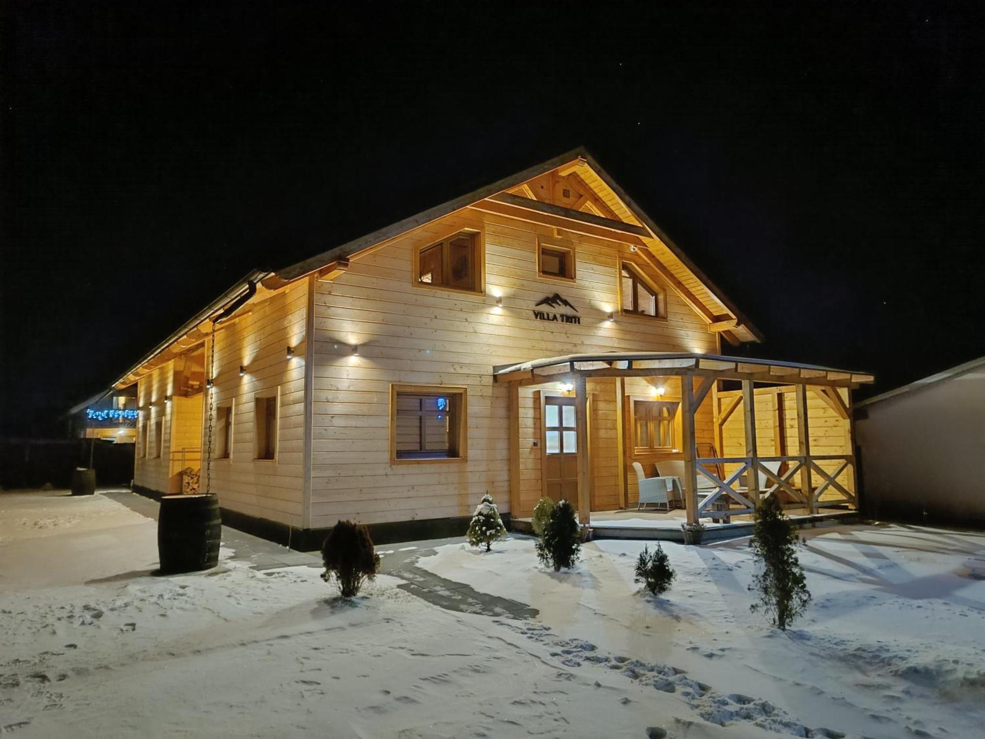 Villa Triti Stará Lesná Eksteriør bilde