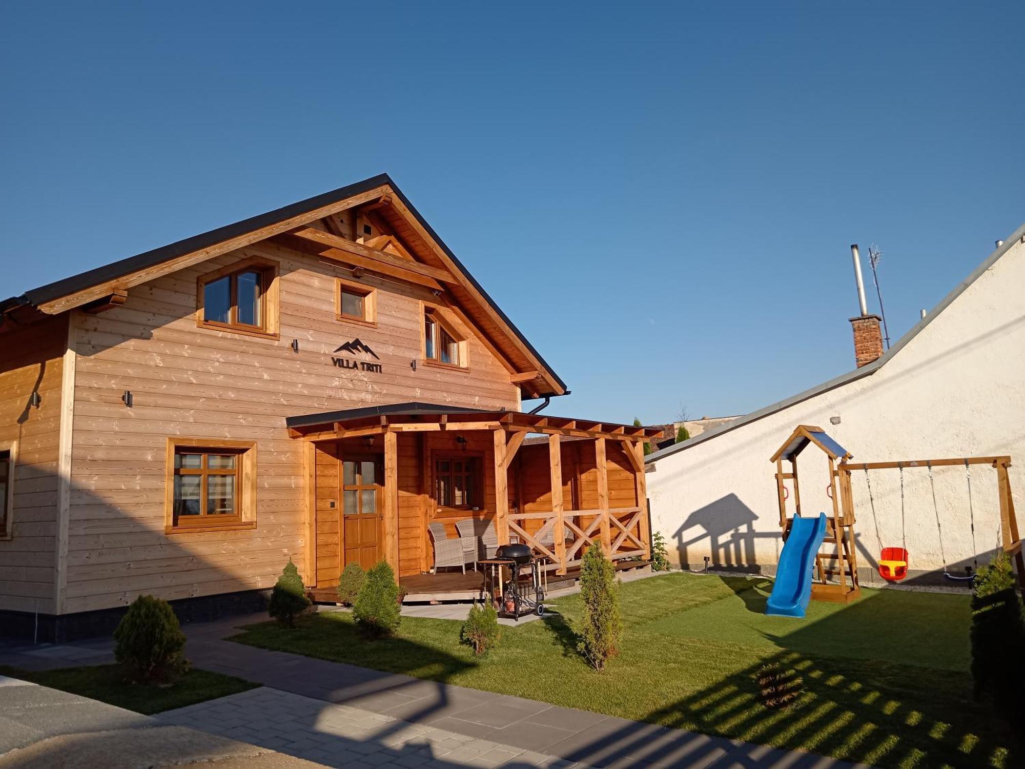 Villa Triti Stará Lesná Eksteriør bilde