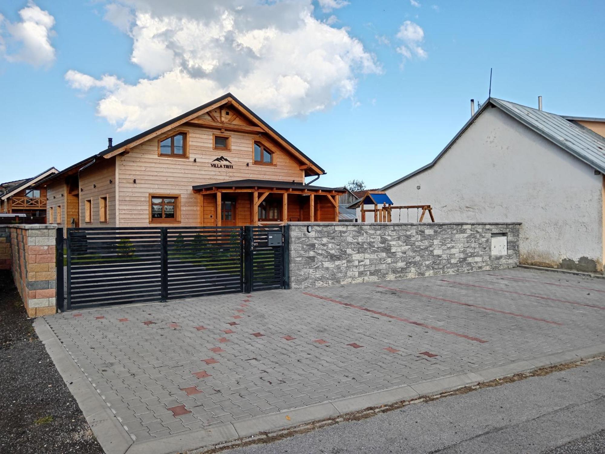 Villa Triti Stará Lesná Eksteriør bilde