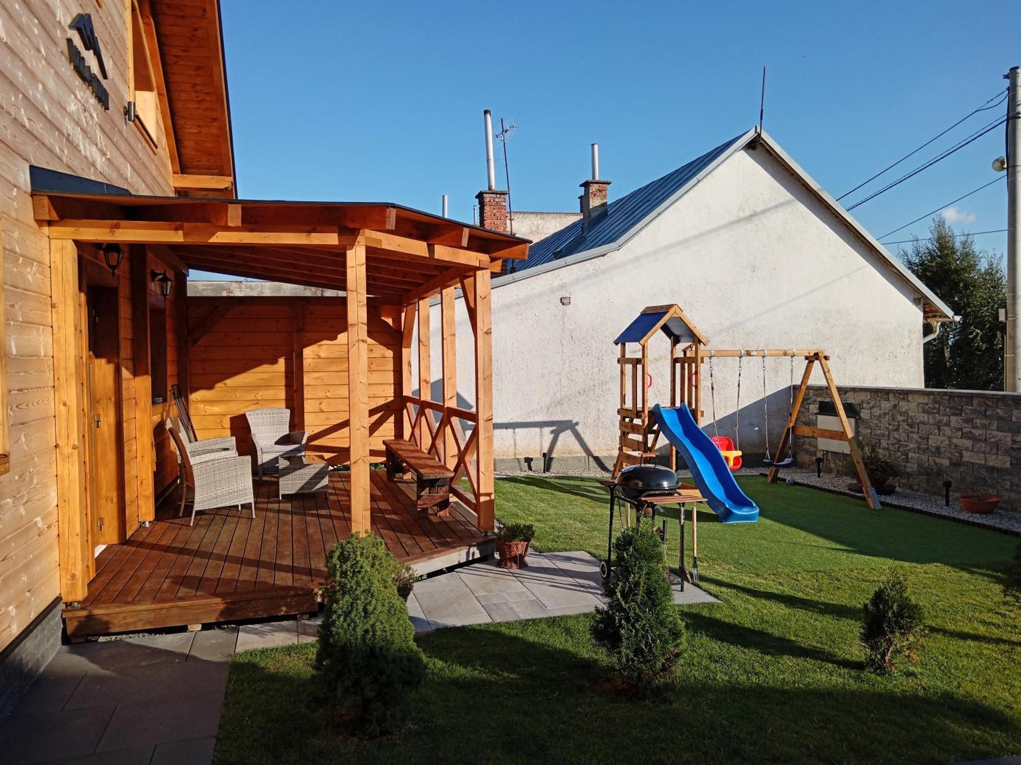 Villa Triti Stará Lesná Eksteriør bilde